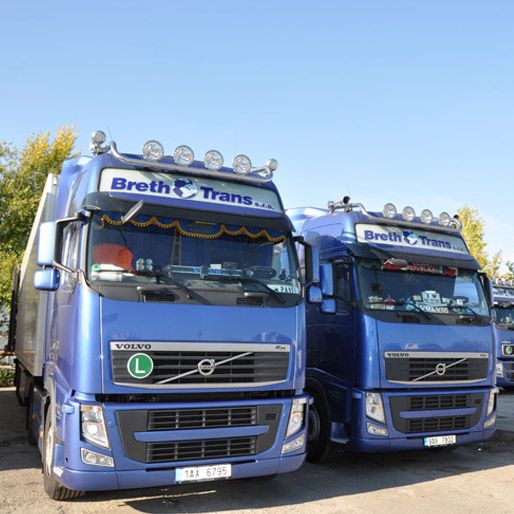 Vozový park Vozový park